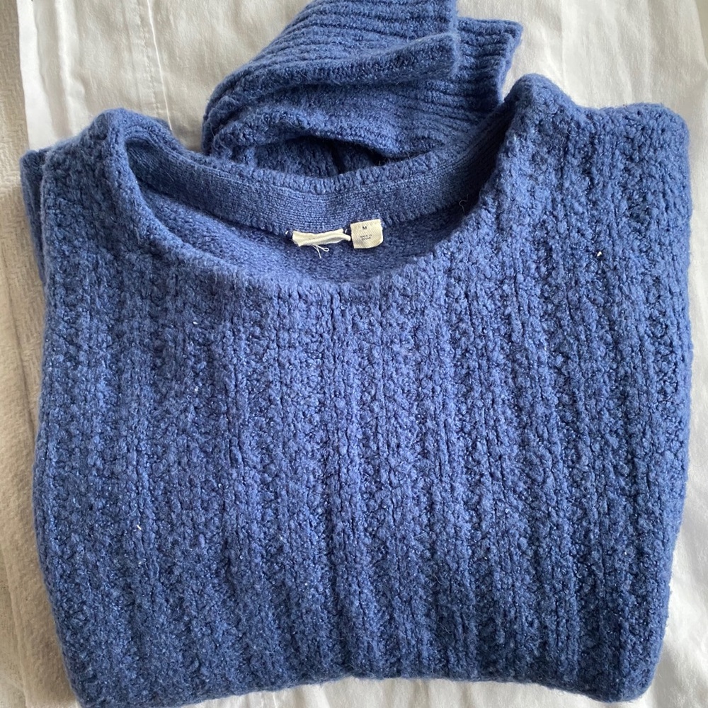GAP blue sweater
